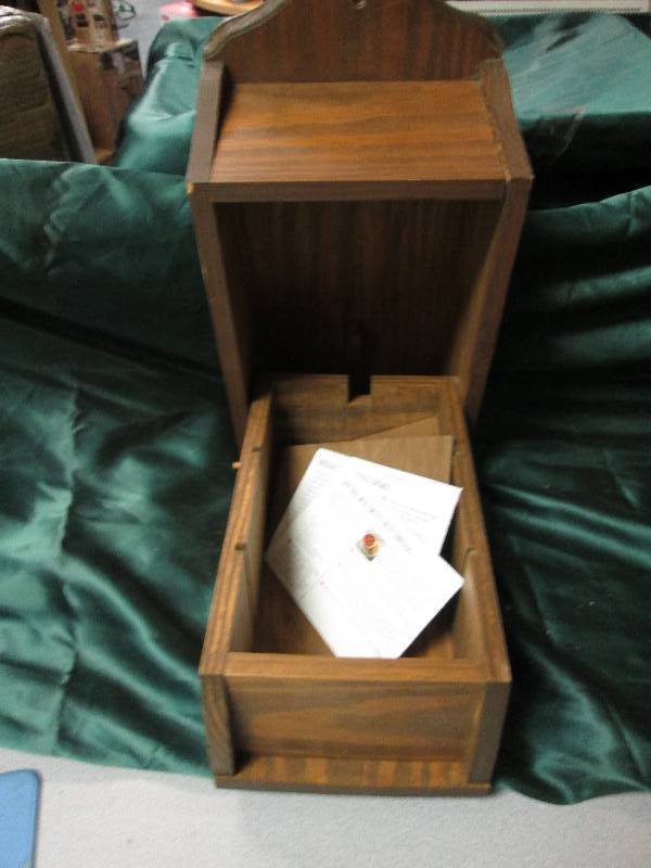 Recipe holder box...