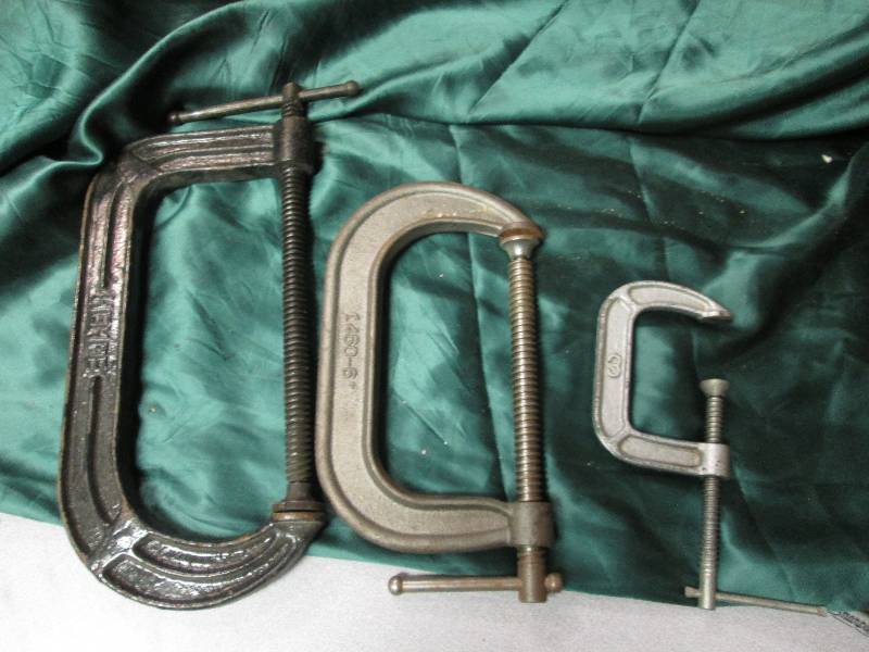 Lot of C Clamps...
