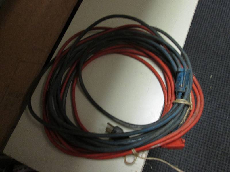2 Extension cords...