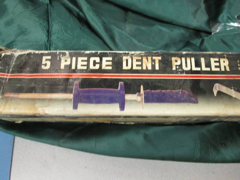 5 piece dent puller...
