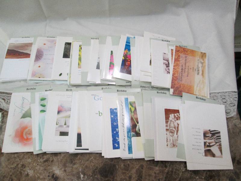 Assortment of Birthday cards for Fr...