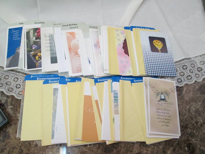 Assortment of cards Just for fun, f...