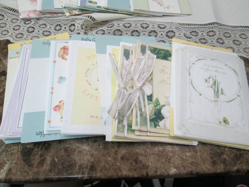 Assortment of Wedding and New baby...