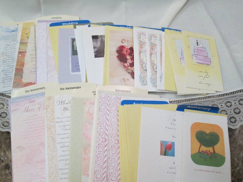 Assortment of card for Anniversary ...
