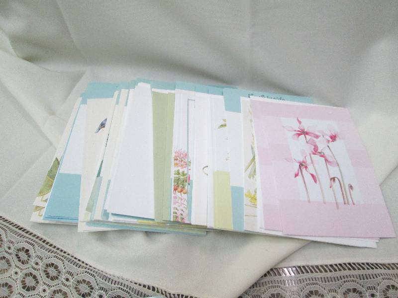 Assortment of card with blank insid...
