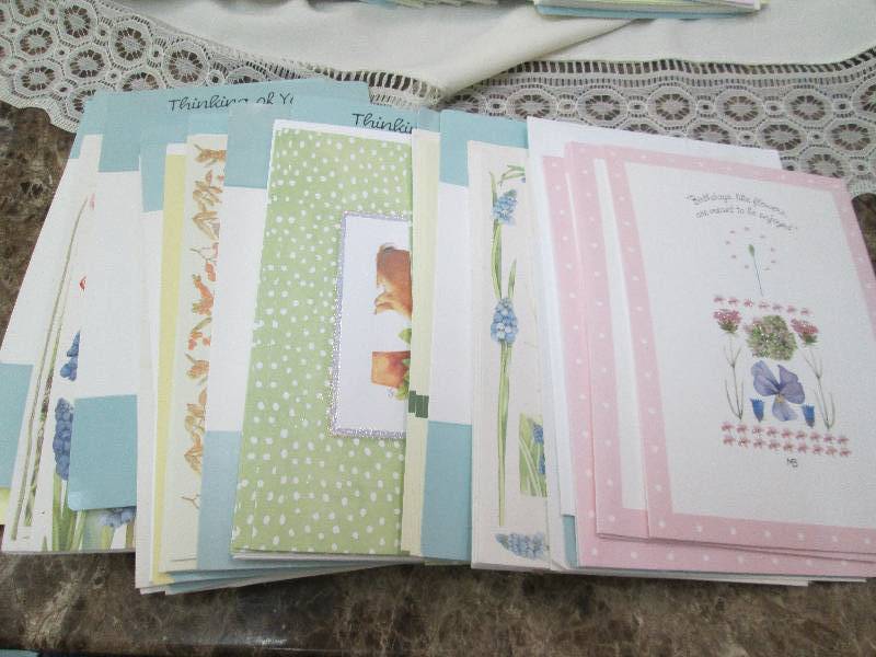 Assortment of  Thinking of you card...