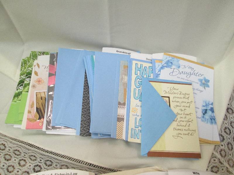 Assortment of Graduation cards...