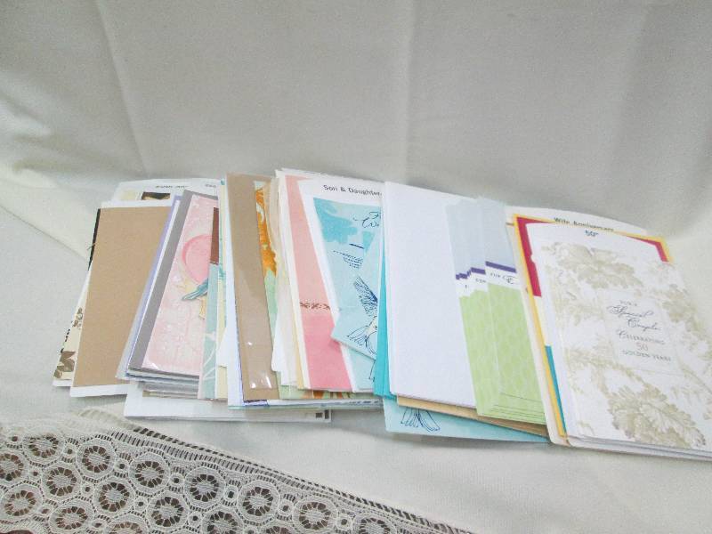 Assortment of Anniversary cards...