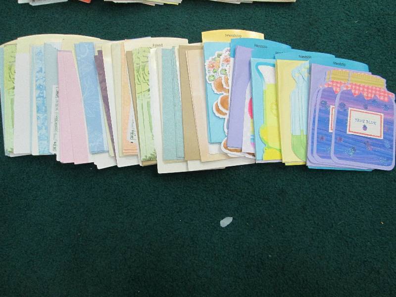 Assortment of card Friend and frien...