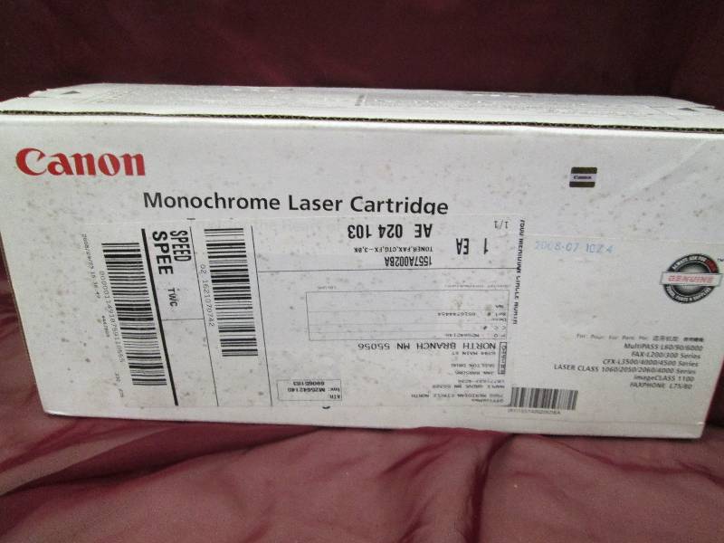 Cannon Monochrome laser Cartridge F...