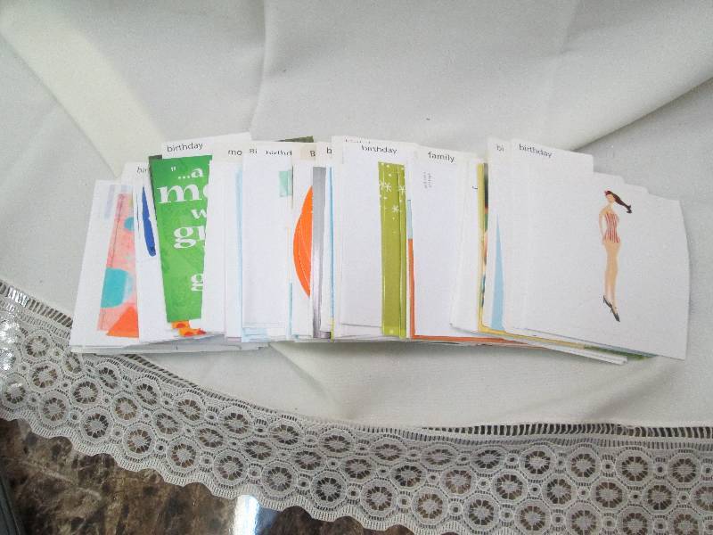 Assortment of birthday card Mom, br...