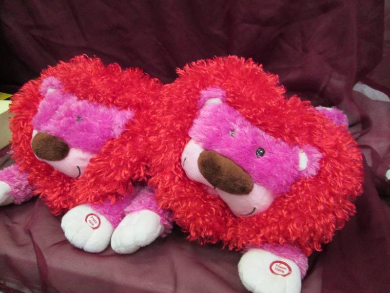 Qty 2 Happy Love Day Purrcy the hug...