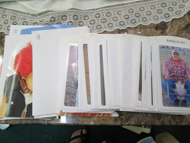 Assortment of Birthday card for bel...