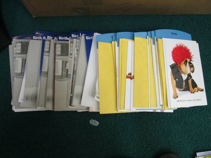 Assortment of Birthday card for bel...