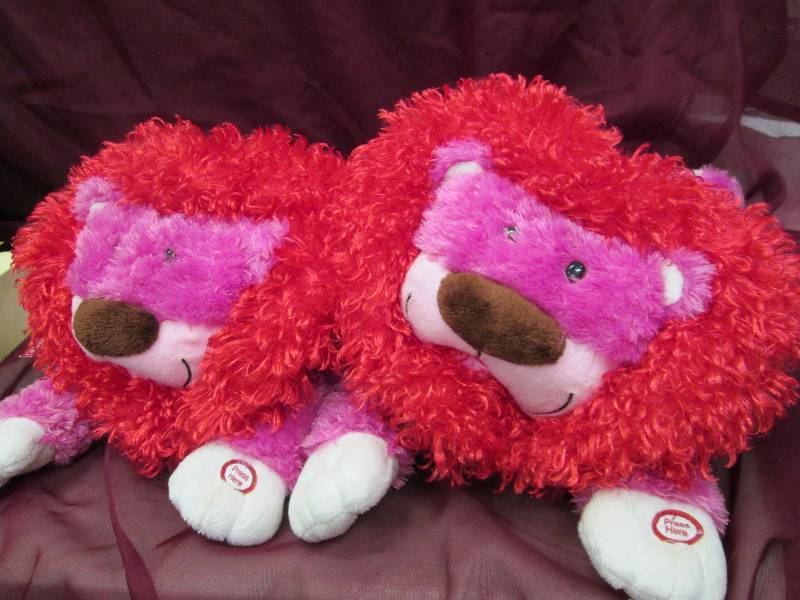 Qty 2 Happy Love Day Purrcy the hug...
