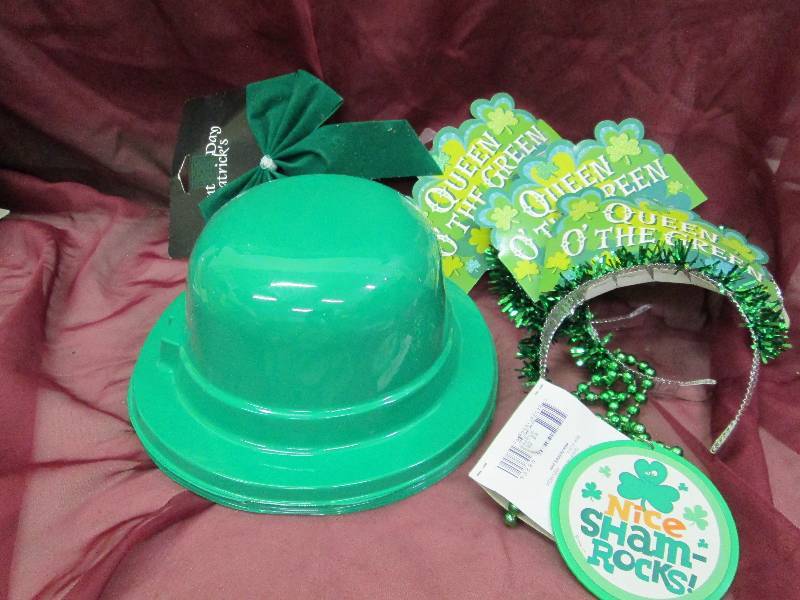 Saint Day Patricks, head bands and...