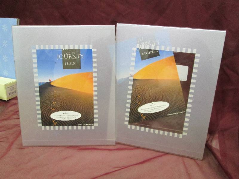 Qty 2 picture frames...