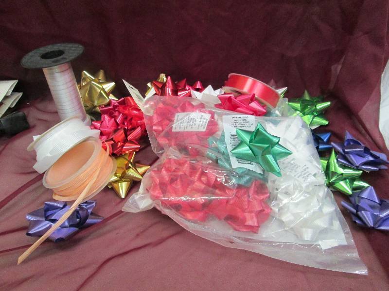 Ribbon and bows...