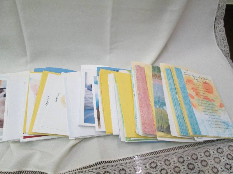 Assortment of card for Get well and...