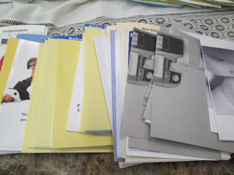 Assortment of card for New Baby and...