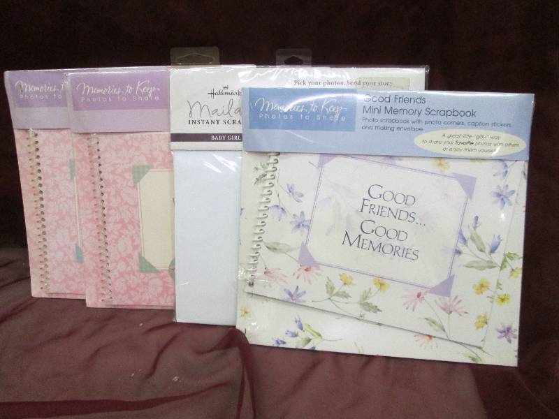 2- Mom  mini memory scrapbook, 1- g...