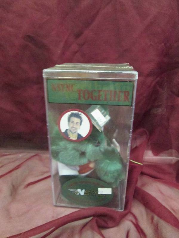 NSYNC Together collectable bear...