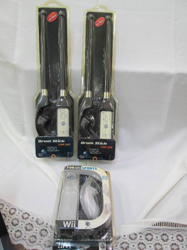 2 set of Drum stick for WII and For...