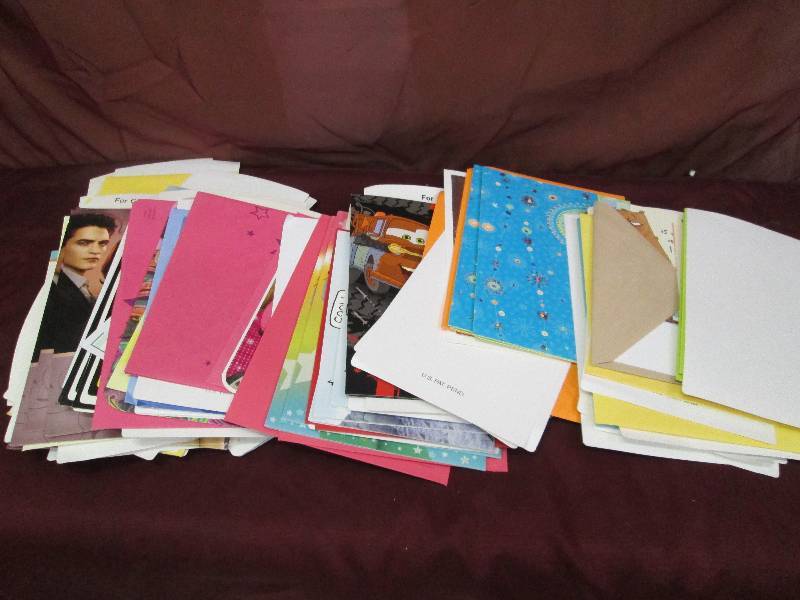 Assortment of cards...