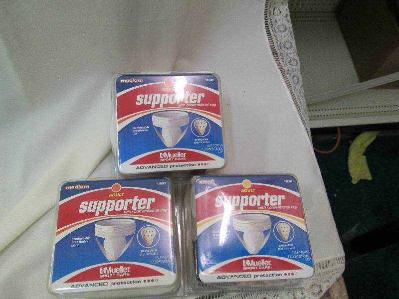 Qty 3 Mueller sport care Adult supp...