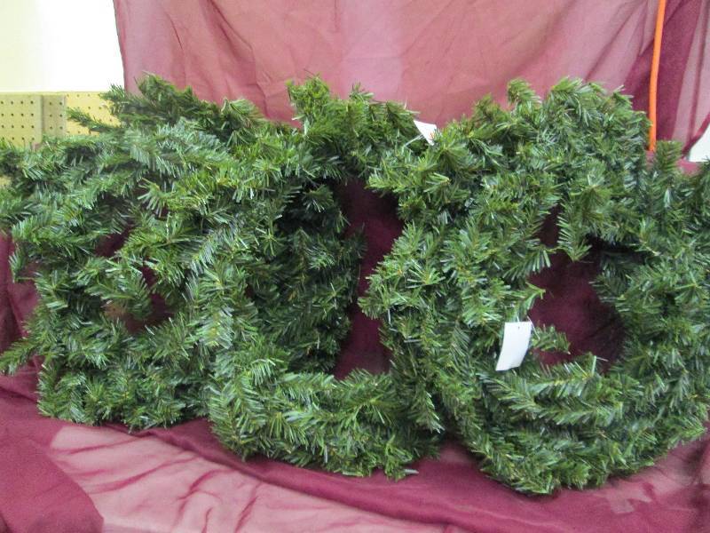 Qty 3 Christmas wreaths...
