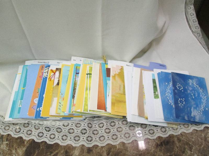 Assortment of Cards Good-bye, Adopt...