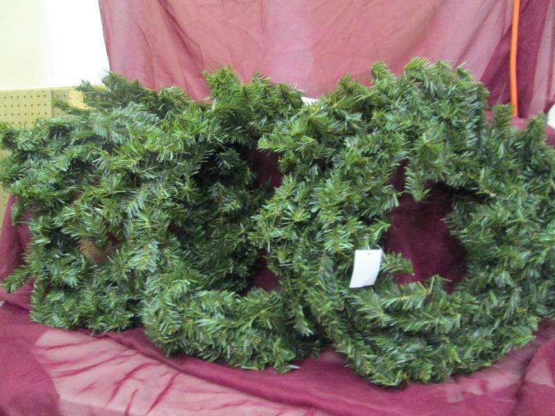 Qty 3 Christmas wreaths...