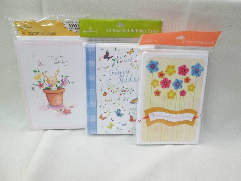 Assorted Birthday and friendship c...
