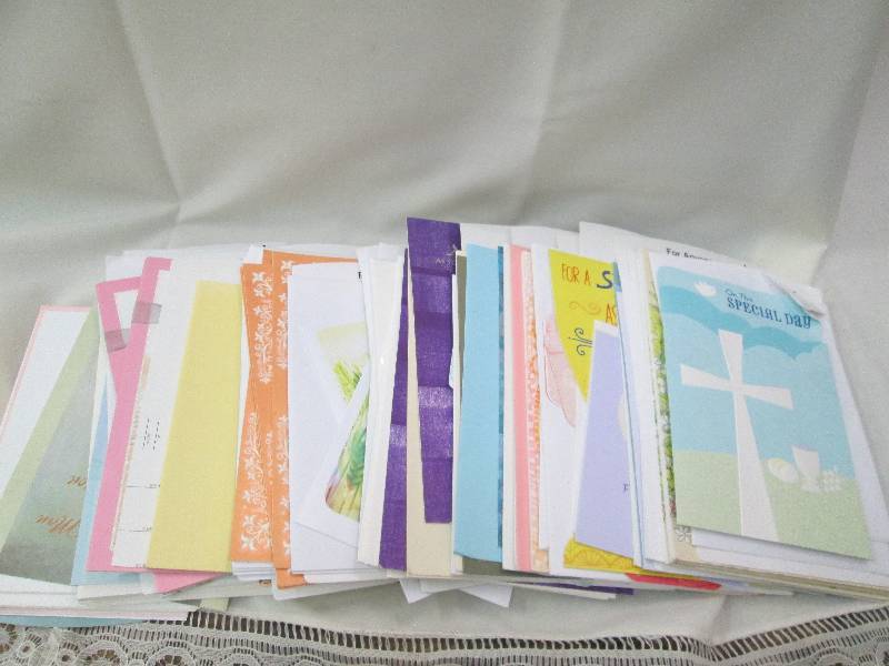 Communion and confirmation cards...