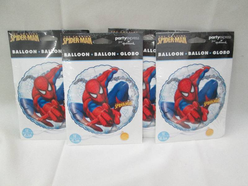 Qty 4 The Amazing spender-man Ballo...