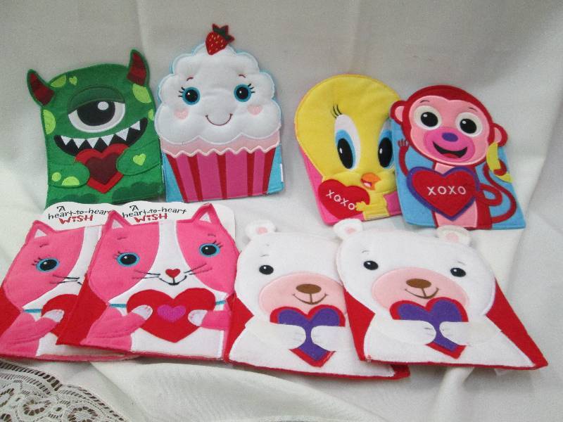 Qty 7 Cloth cards...