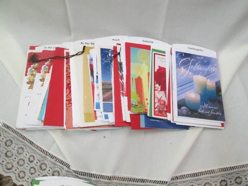 Assortment of Christmas cards Godda...