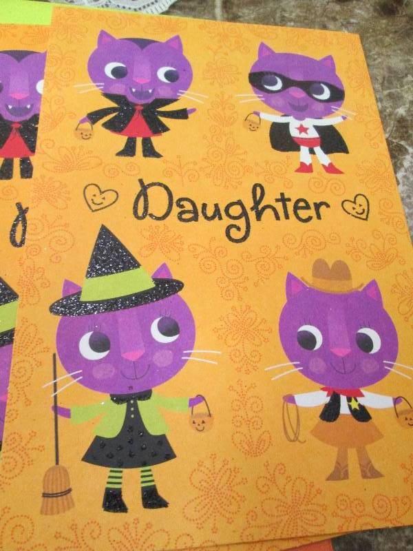 assortment of Halloween cards, for ...