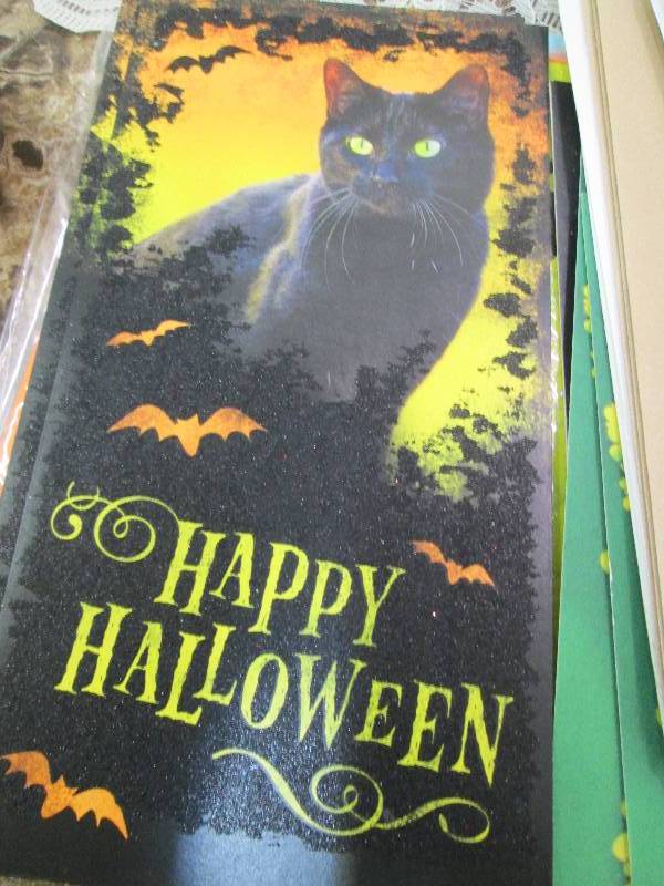 Assortment of Halloween cards, to w...