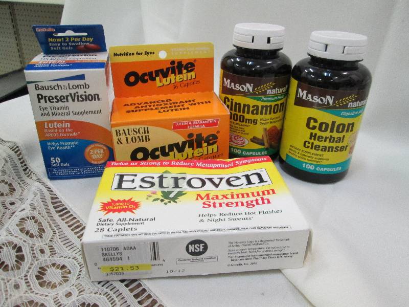 Bausch and Lomb Preservation eye vi...