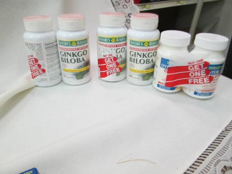 Ginkgo Biloba and calcium some mayb...