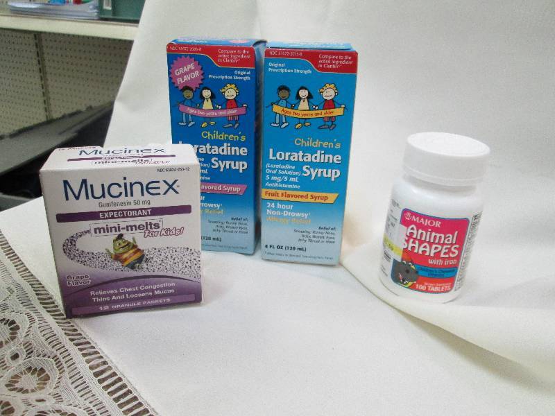 Mucinex Expectorant mini-melts for ...