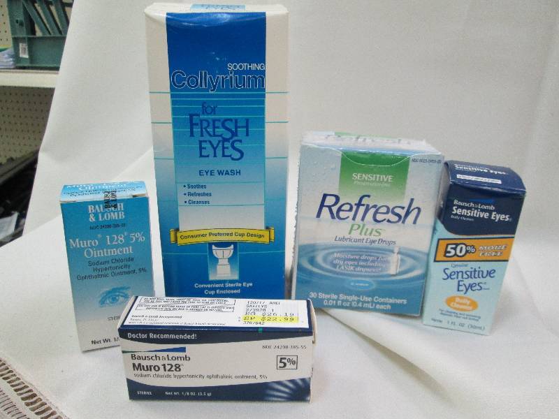 Bausch and lomb Muro 128 5% ointmen...