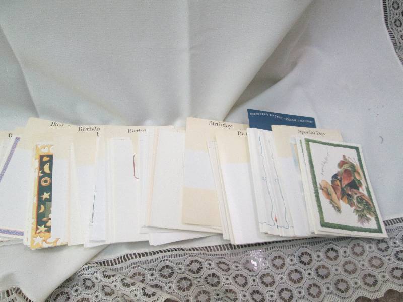 assortment of Birthday cards...