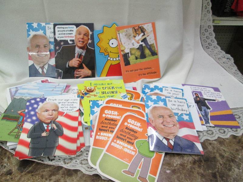Assortment of Birthday cards...