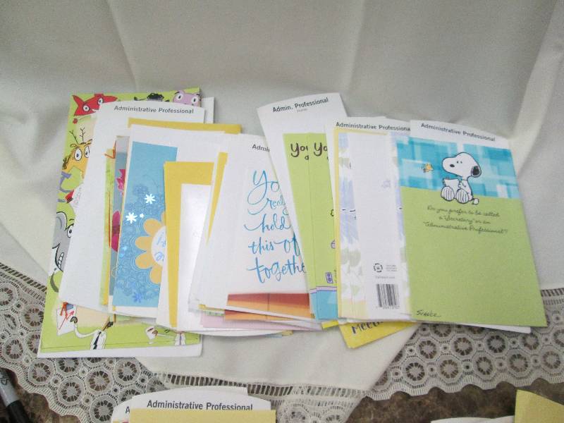 Assortment of Administrative profes...