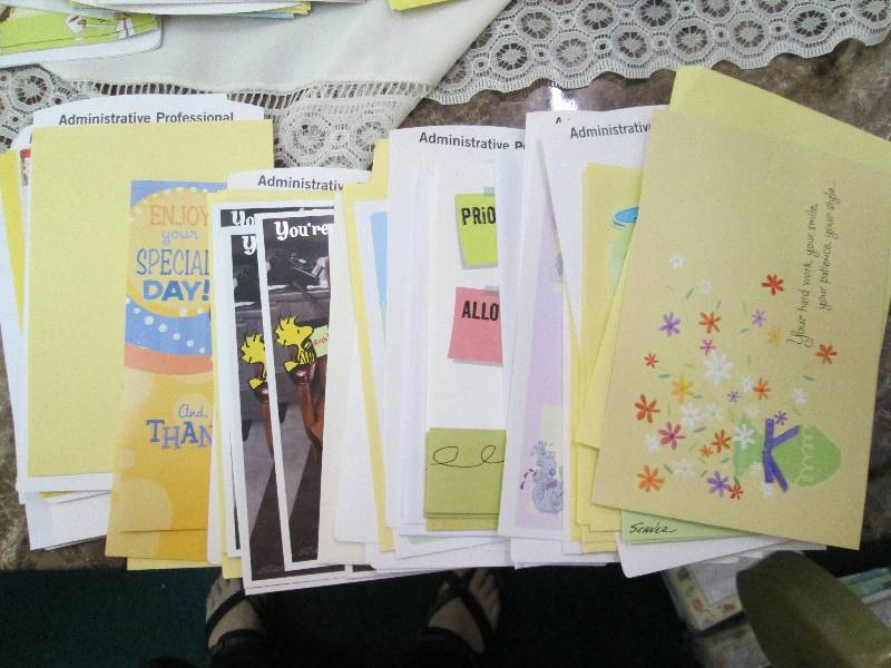Assortment of Administrative profes...