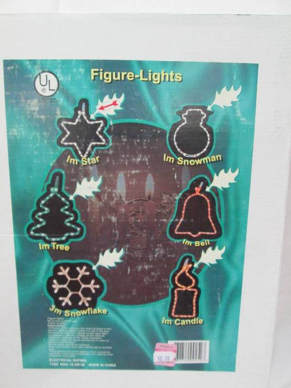 Figure-light Star...