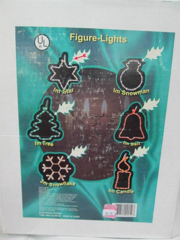 Figure-light Star...