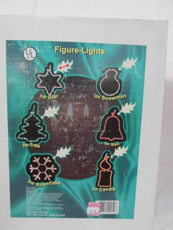 Figure-light Star...